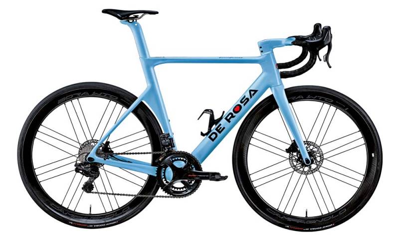 Vélo de course DE ROSA SK Pininfarina Disc 2022 bleu à Nice